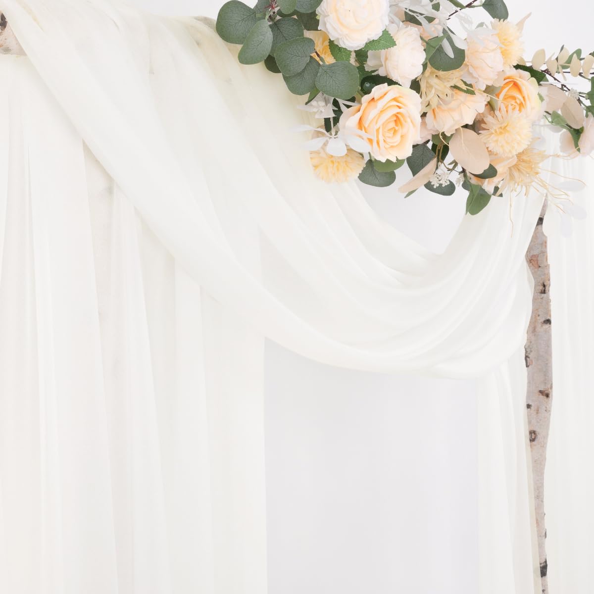 Socomi backdrop drape for baby showers and photography backdrops.