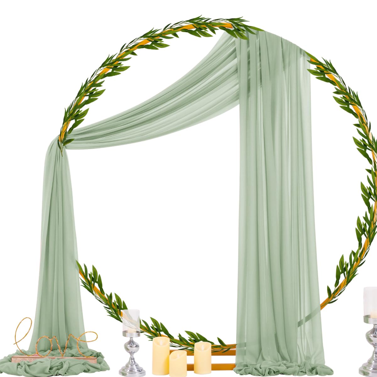 Socomi photo backdrop fabric adds soft texture to celebrations