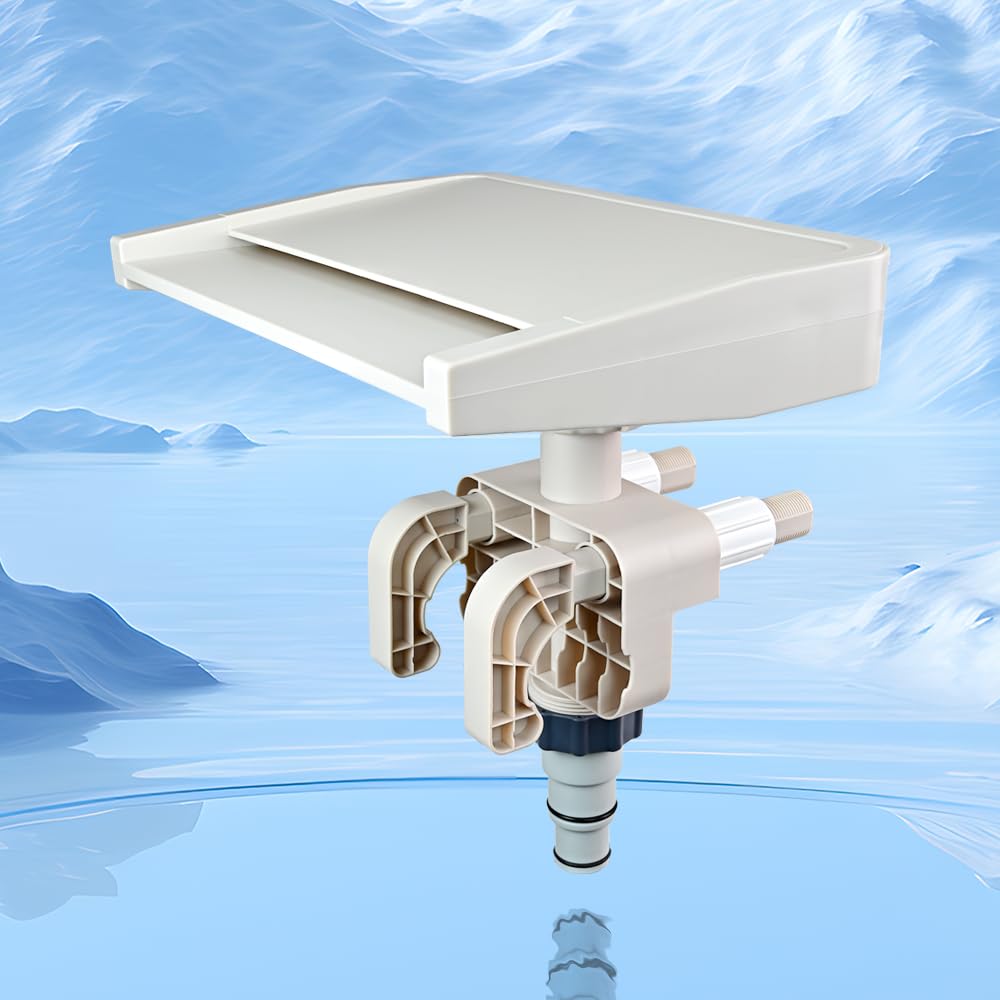 Sodeno Above Ground Pool Fountain durable material for long-lasting pool feature.