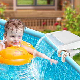 Sodeno Above Ground Pool Fountain easy install without tools for quick setup.