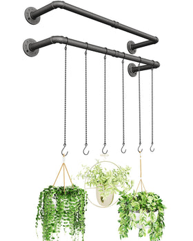 SOFITORG plant hanging rod with 38.2-inch length enables vibrant indoor displays