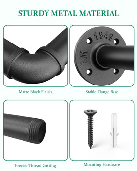 Perfect for mounting on walls or ceilings in living spaces