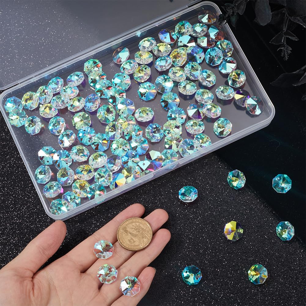 SOFPLATE faceted glass beads add sparkle to DIY jewelry.