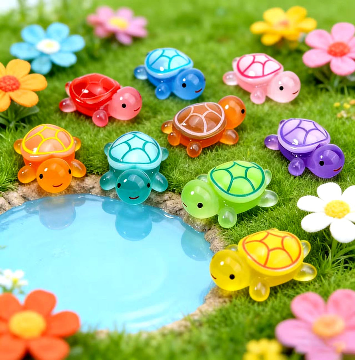 SOFREELIU decorative turtle makes a thoughtful gift for friends.