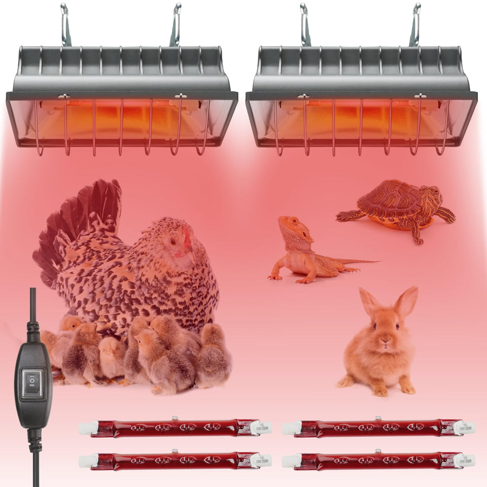 Sohveta 250W chicken coop heater warming chicks safely