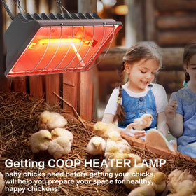 Sohveta indoor outdoor use heats habitats in any setting