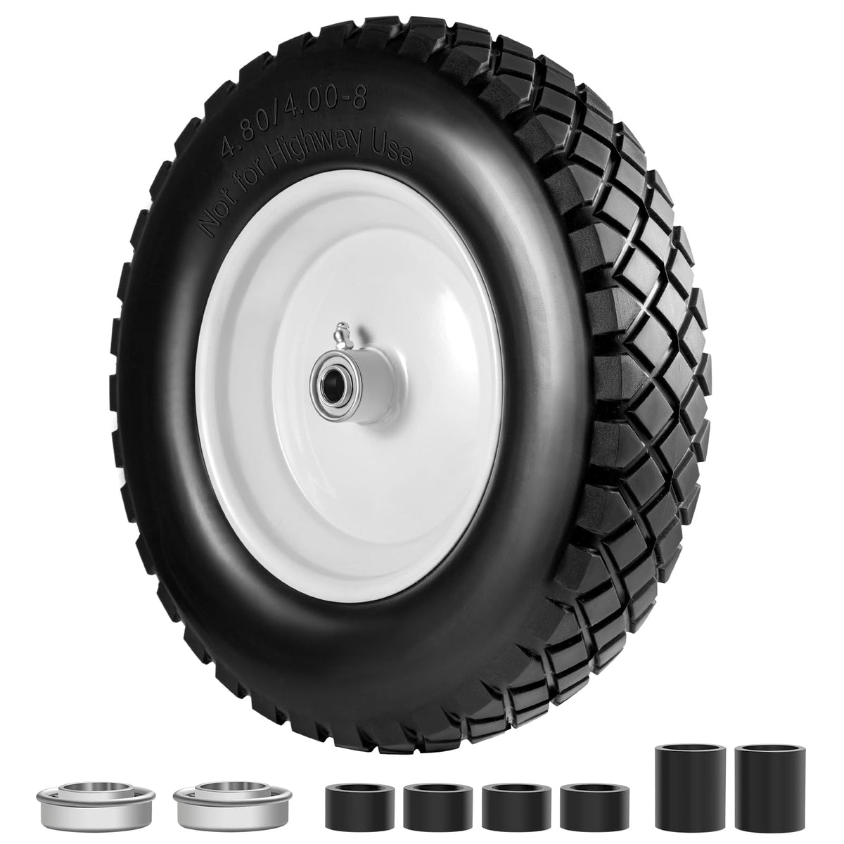 Soiiw adapter kit with spacers and bearings supports a quick, flexible setup.