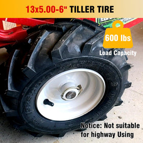 Soiiw tiller tire bearing bore 1 inch for compatibility.