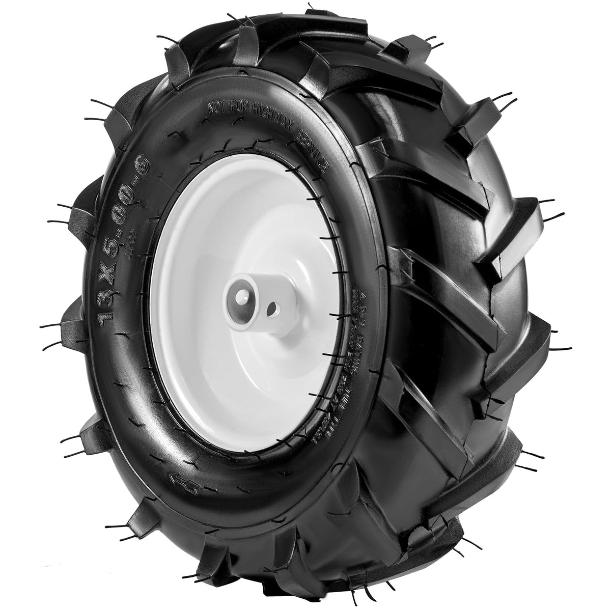 Soiiw tiller tire replacement pack 2 for easy swaps.