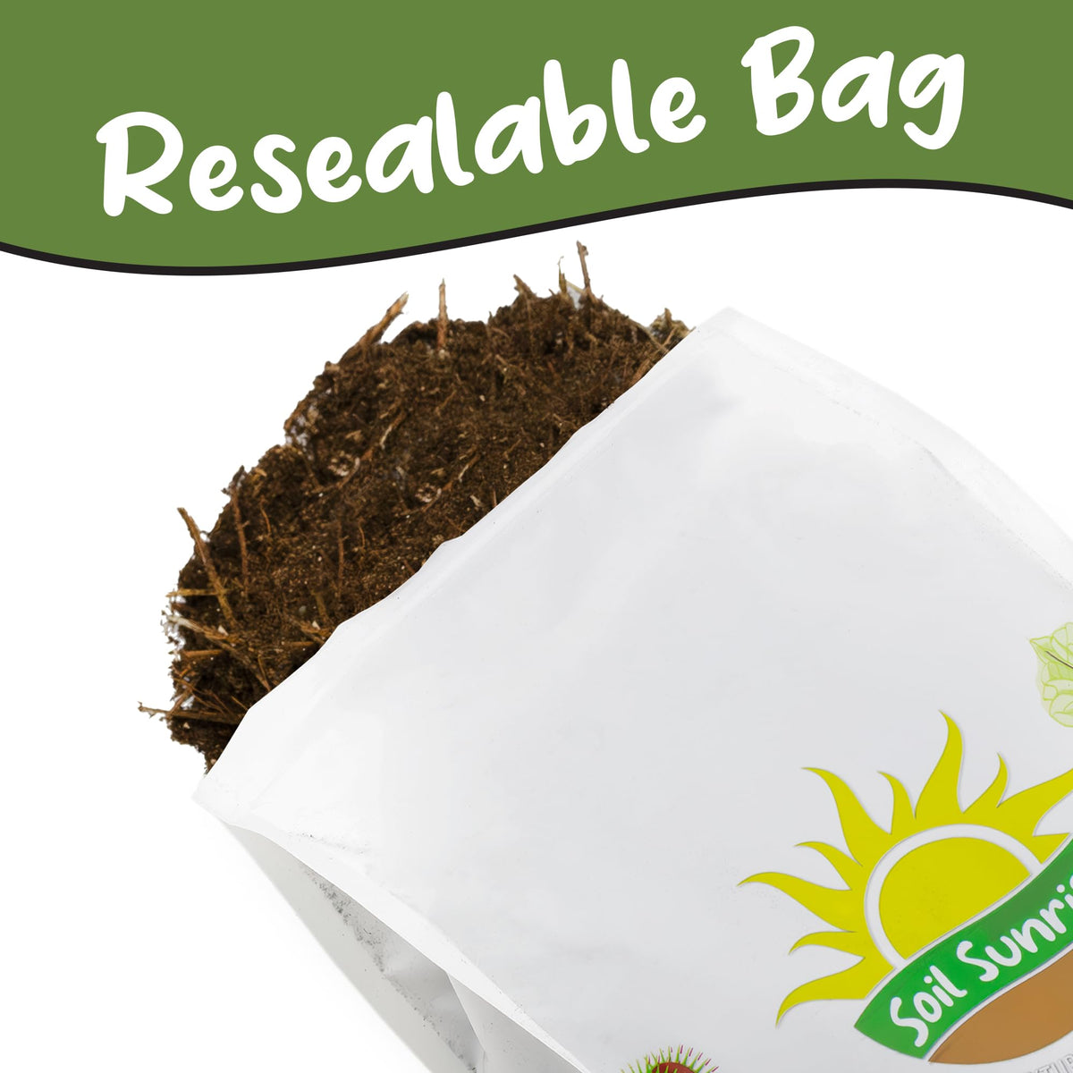 Soil Sunrise 12-quart bag ready for azaleas rhododendrons and blueberries.