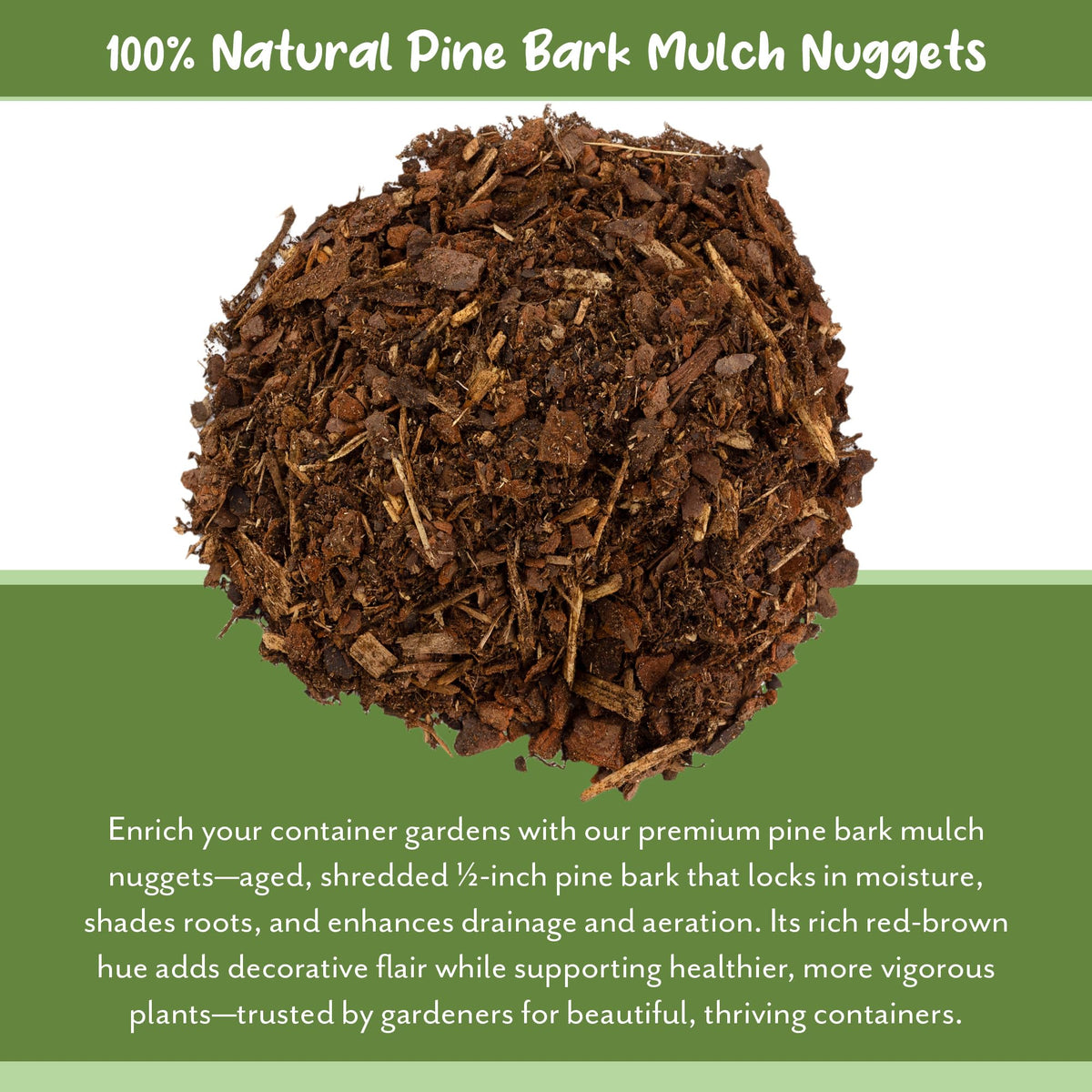 Bonsai care setup with Soil Sunrise mulch for neat, low-maintenance roots.