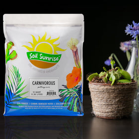 Soil Sunrise mix for sundews improving root health