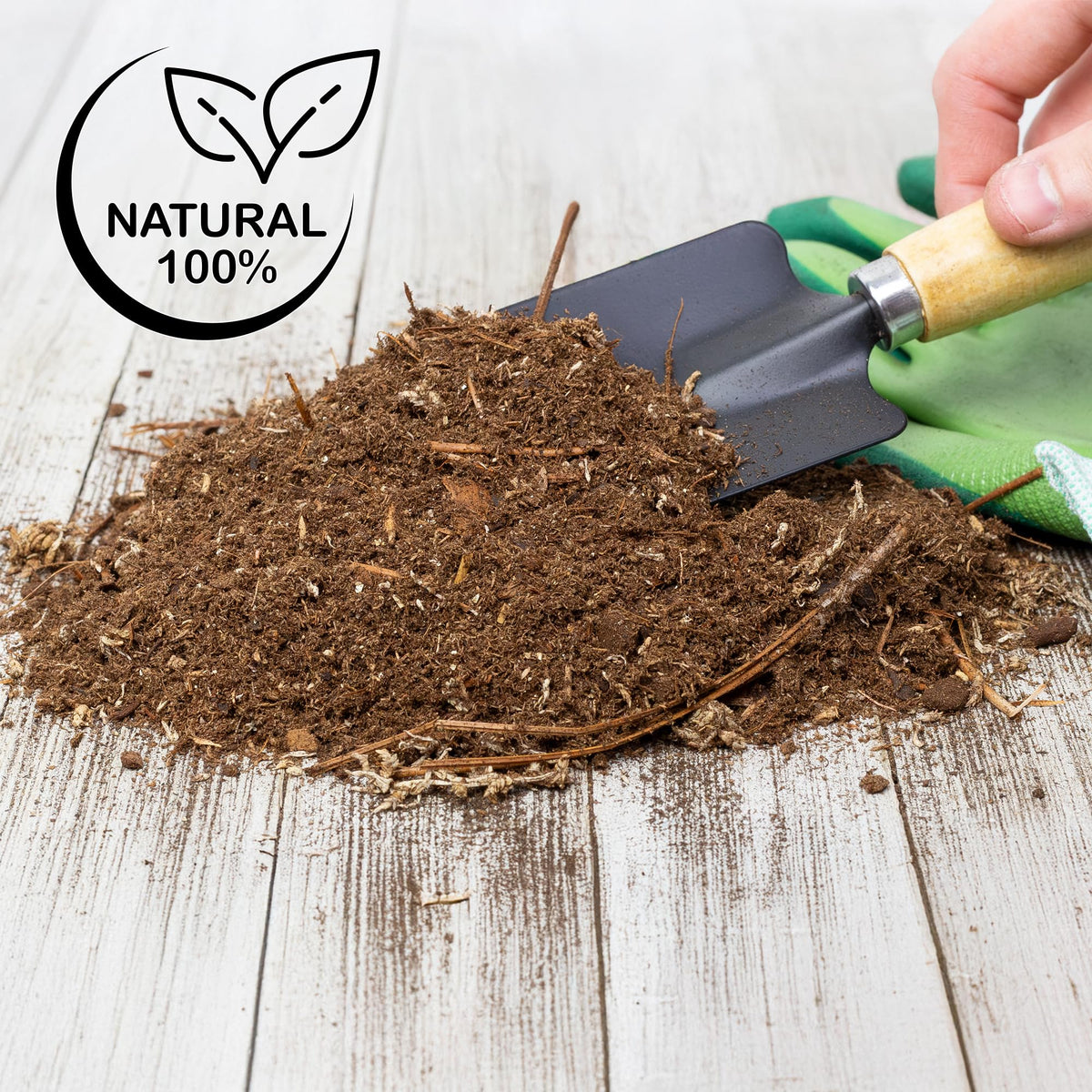 Soil Sunrise easy-to-use mix ideal for container gardening enthusiasts.