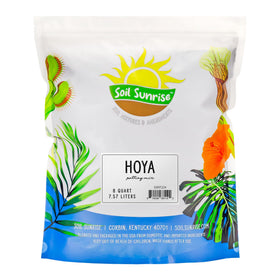 Soil Sunrise Hoya potting soil 8qt bag provides balanced moisture for tropical plants