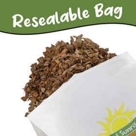 Soil Sunrise indoor-outdoor orchid bark suitable for epiphyte plant care.