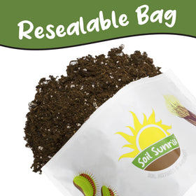 Soil Sunrise suitable for indoor-outdoor use with jade plants.