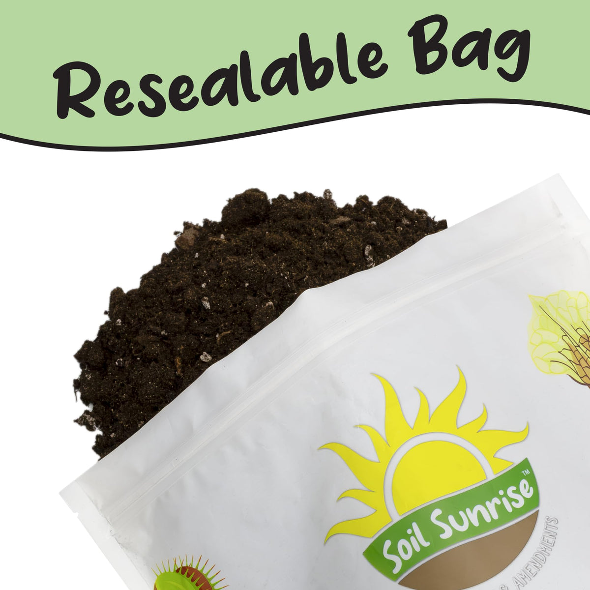 Soil Sunrise pine bark lime ingredients provide natural soil buffering