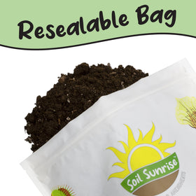 Soil Sunrise pine bark lime ingredients provide natural soil buffering
