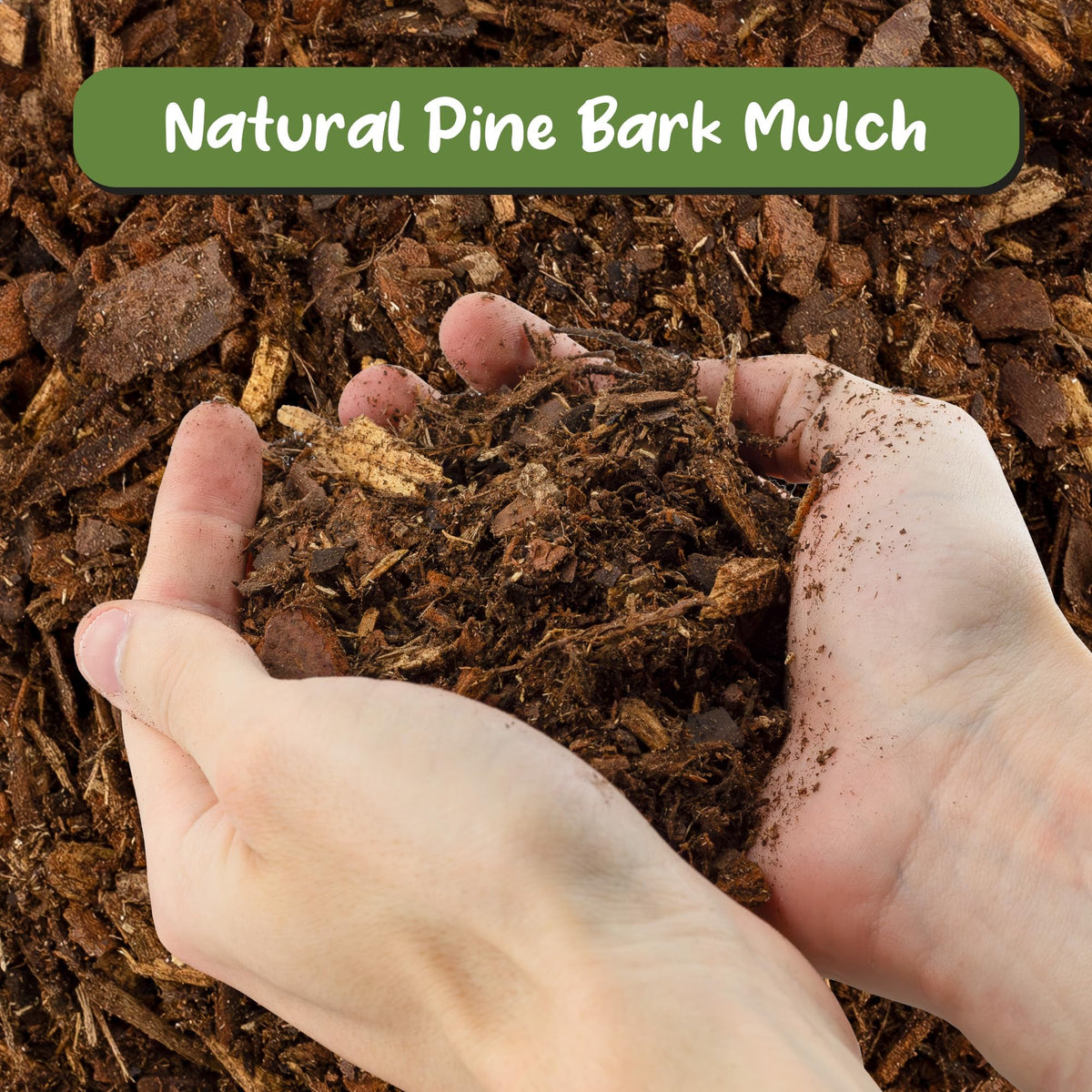 Soil Sunrise mulch in bag emphasizes warm tones ideal for soil appearance enhancement
