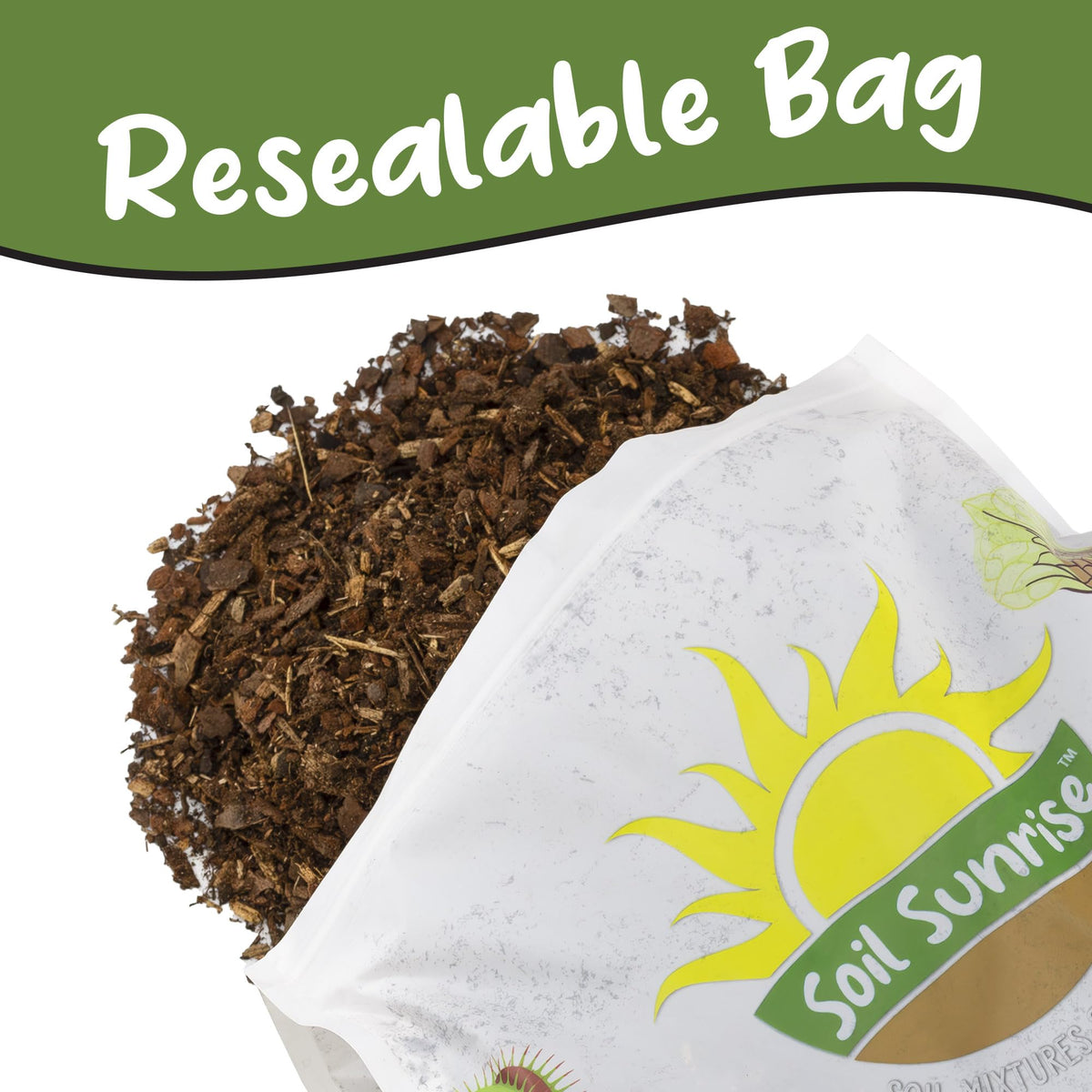 Soil Sunrise 12-quarts pack provides versatile mulch for indoor and outdoor uses