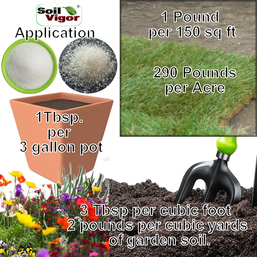 Soil Vigor gardener-use-case benefits include easier irrigation planning.