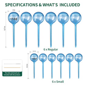 Soilagua multi-pack setup fits various planters and plant sizes