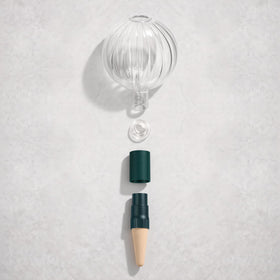 Soilagua terracotta spikes adapter directs water to roots