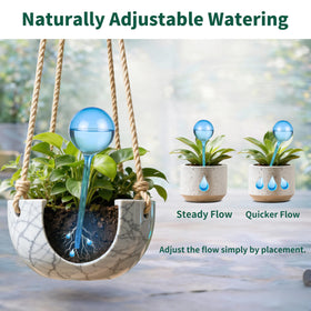 Soilagua thick PVC construction signals durable, reusable watering tool