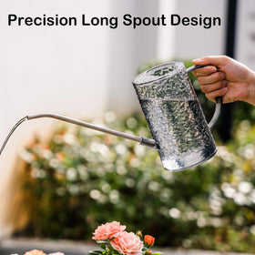 Soiwapot versatile for indoor and outdoor plants in small spaces.