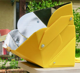 SOL COOK emergency solar cooker supports off-grid preparedness.