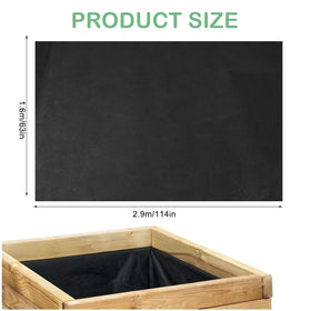 SolaceShine breathable fabric close-up showing durable garden liner material.