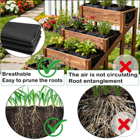 SolaceShine liner cut-to-fit to match troughs and planters.
