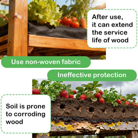 SolaceShine liner is waterproof and reusable for outdoor use.