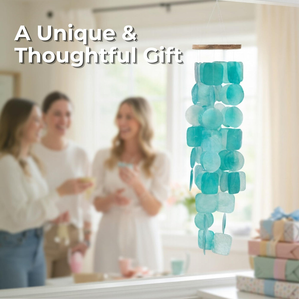 A tasteful gift for moms and lovers of refined garden décor
