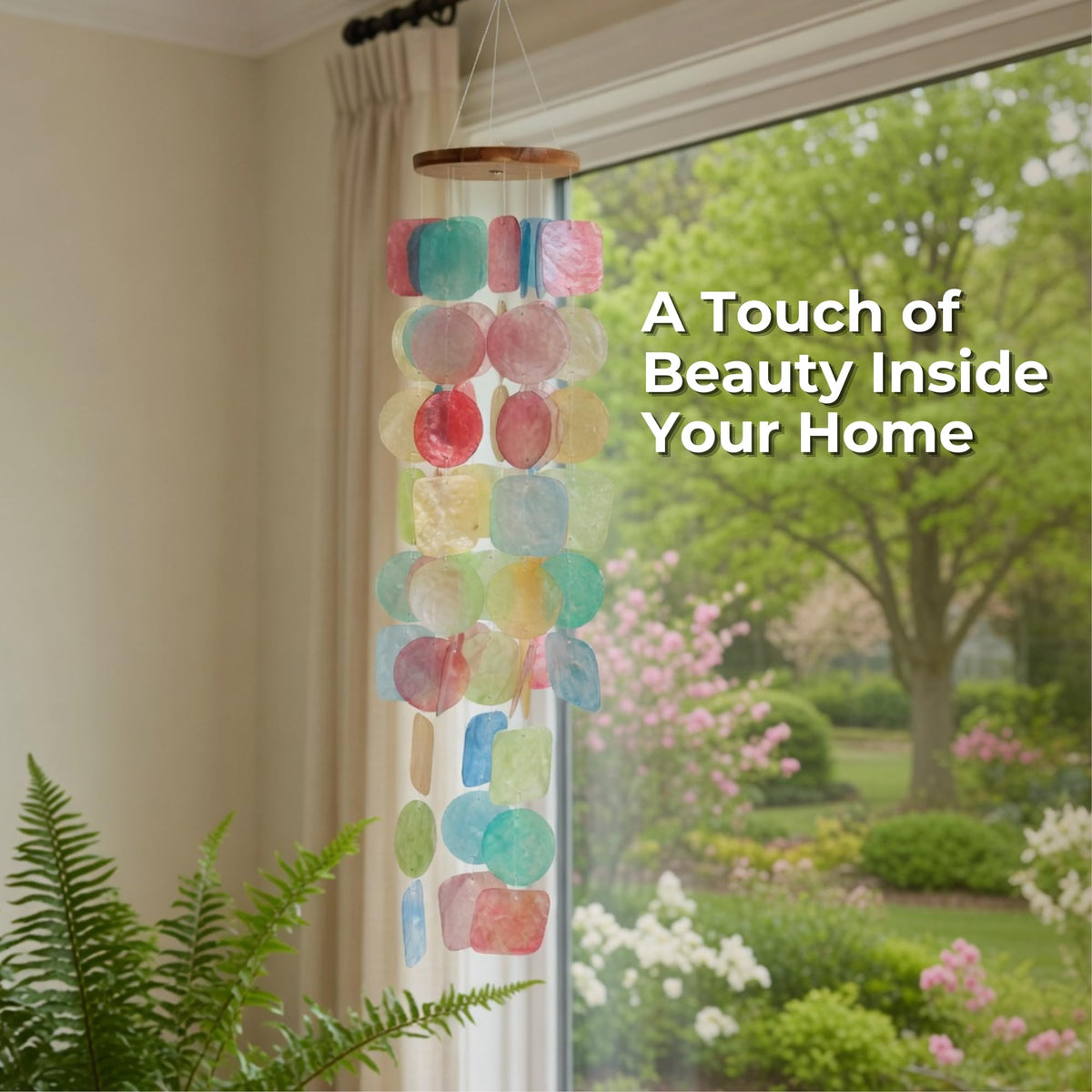 Solange & Frances versatile decor for spring and year-round outdoor ambiance.
