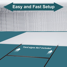SolarMingle corrosion-resistant finish ensures long-lasting outdoor use