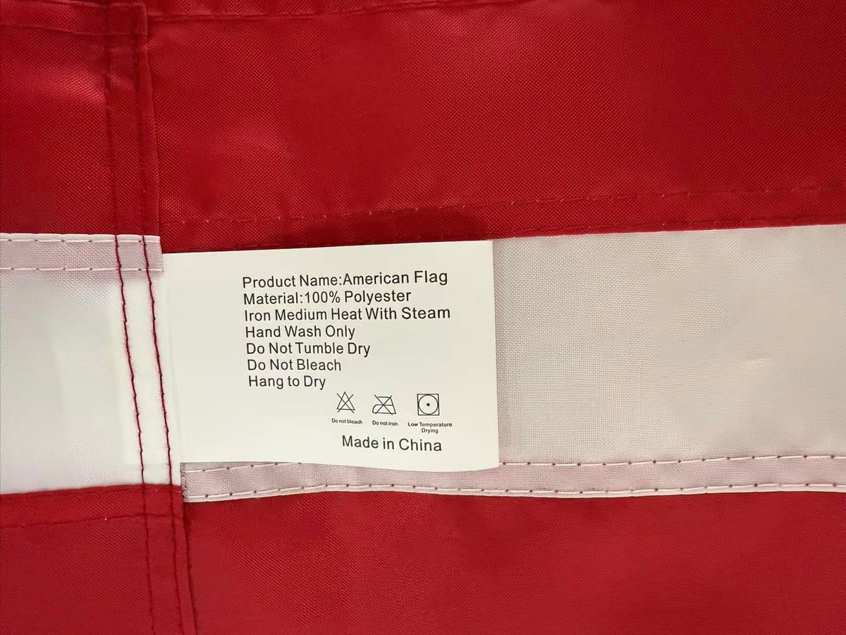 SolarStar flag ideal for Independence Day and Veterans Day celebrations