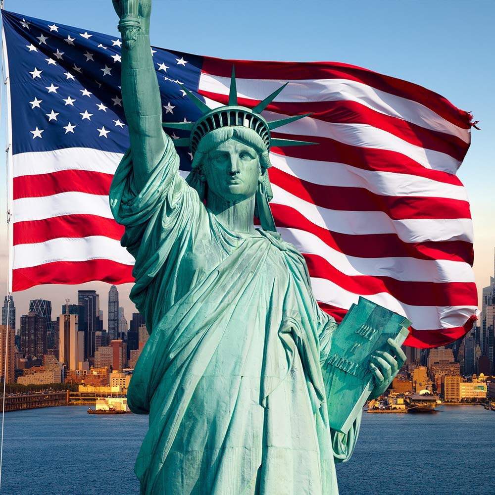 SolarStar outdoor flag features a heavy-duty polyester header for durability.