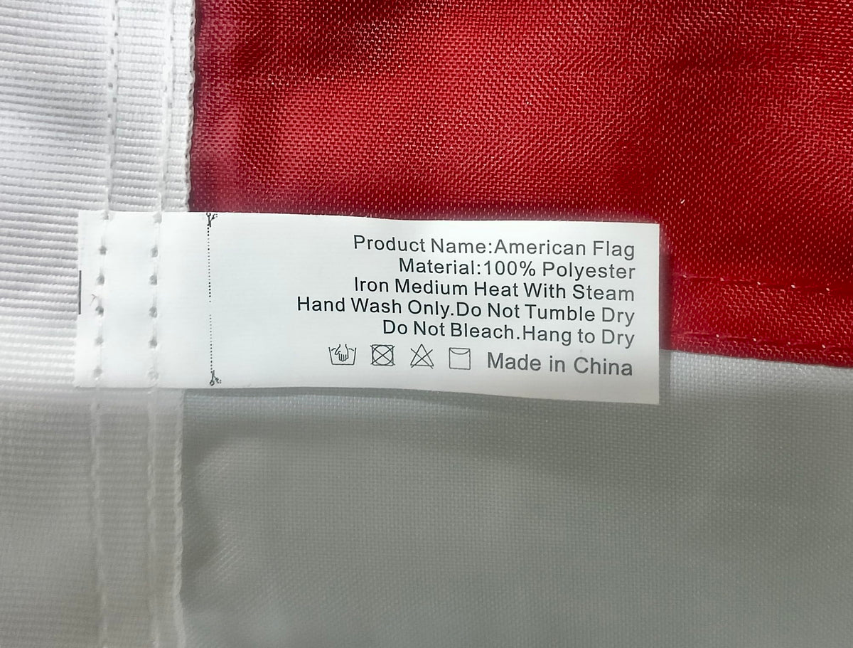SolarStar imported flag with quality assurance promotes reliable year-round use.