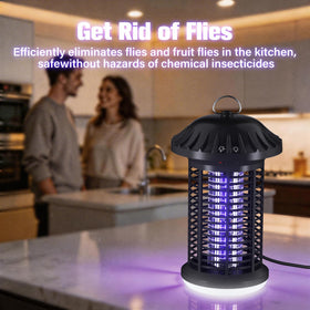 Solarush bug zapper 4.7ft cord for easy setup without extra cables.