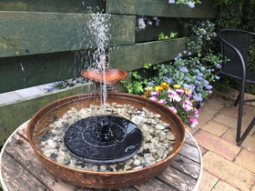 Solatec nozzle heads change water style and height up to 30-50 cm