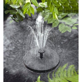 Solatec portable solar water pump for ponds pools or fish tanks