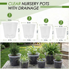 Solavelle deep design promotes robust roots and better air flow for thriving plants