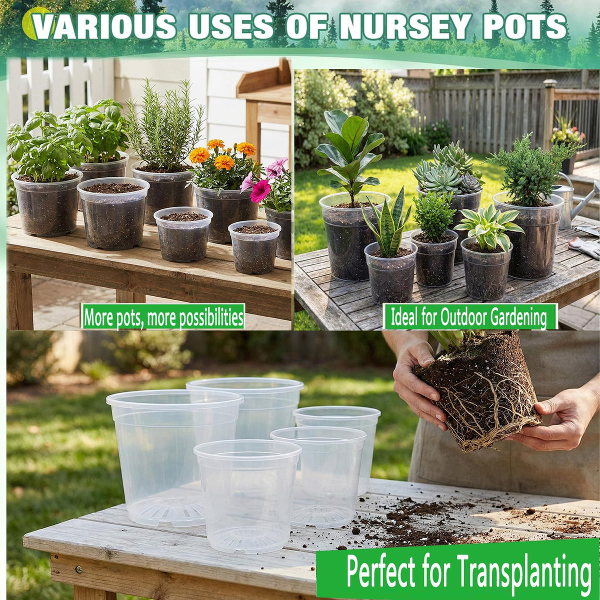 Solavelle thick reusable plastic means long-lasting inserts for multiple seasons