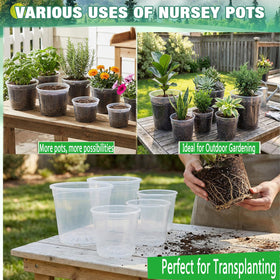 Solavelle thick reusable plastic means long-lasting inserts for multiple seasons