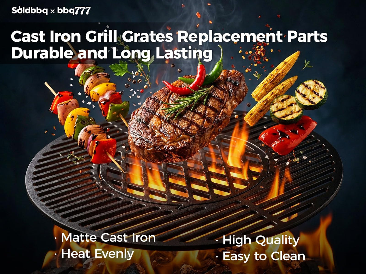soldbbq removable center design enables flexible setup for accessories