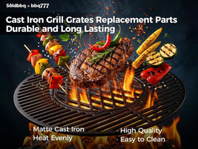 soldbbq removable center design enables flexible setup for accessories