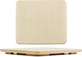 Solido rectangular pizza stone 14x16 heats evenly for crispy crust