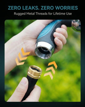 Solifo nozzle fits standard hoses for broad compatibility.