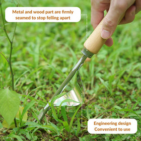 SOLIGT weeder clears weeds efficiently while protecting roots.